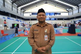 Laris, sejumlah GOR di Tangerang tersewa hingga akhir tahun