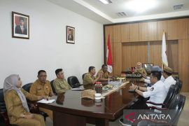 Pemkab dan KPU Bone Bolango bahas dana hibah Pilkada 2024