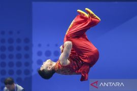 Harris Horatius raih emas ketiga Indonesia di Asian Games