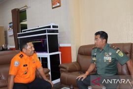 Danrem 045/Gaya dan Stakeholder Babel kunjungi Kansar Pangkalpinang