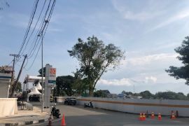 Jalan Balaikota ditutup jelang HUT Kota Palu Page 1 Small