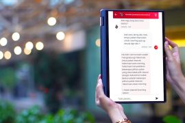 Waspada pesan hadiah undian operator seluler dengan unduh file HTML