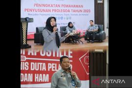 Dua Pimti Pratama Kanwil Kemenkumham Babel berganti