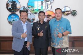 Investor China tertarik bangun jembatan Bahtera