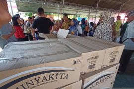 Disperindag Palu subsidi empat komoditas pangan di pasar murah