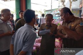 Kendalikan Inflasi Jelang Maulid Nabi SAW, Pemkot Pangkalpinang Pantau Ketersediaan dan Harga Kebutuhan Pokok