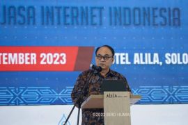 Menkominfo minta APJII dukung pemberantasan judi "online" di masyarakat