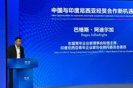 Bagas Adhadirgha sebut keputusan ekonomi China pertimbangkan peran AYEC di ASEAN + 3