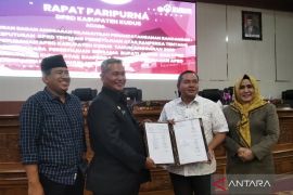 Bupati Kudus: Proyek dianggarkan di APBDP 2023 harus segera  dikerjakan