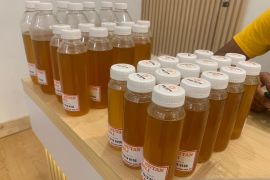 Madu asli bisa mengkristal, begini cara mengatasinya