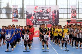 Indobarca Tangerang incar tiket grand final "SuperSoccer Euro Futsal Championship"