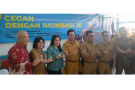 Pemkab Ketapang luncurkan vaksinasi Japanese Encephalitis