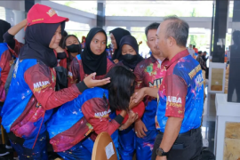 Bupati Muba apresiasi atlet raih peringkat II Porprov Sumsel 2023
