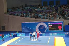 Klasemen Asian Games: Indonesia tertahan di posisi delapan