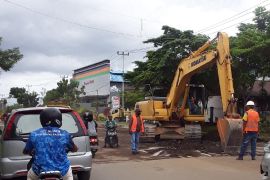 Pemkab Biak perbaiki sejumlah ruas jalan dalam rangka STC 2023