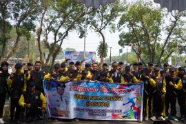 24 atlet kontingen HSS dilepas ikuti PESODA Kalsel