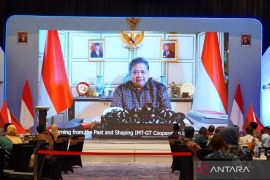 Airlangga sebut IMT-GT Expo 2023 bisa jadi ajang promosi ekonomi kerakyatan
