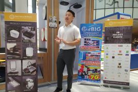Kolaborasi Germany Brilliant Sanityware dan D'BIG di Property and Building Material Expo 2023