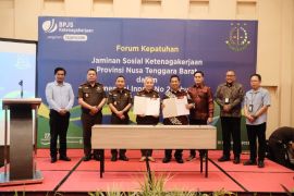 BPJAMSOSTEK Banuspa libatkan Kejaksaan tingkatkan kepatuhan perusahaan