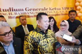 Kemajuan teknologi perlu dimanfaatkan sekaligus diantisipasi, sebut Bamsoet