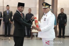 Jadi Pj Bupati Bangka, ini riwayat pendidikan dan karier M.Haris AR AP