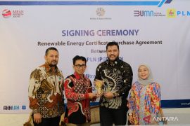 Dukung energi bersih, PLN layani permintaan REC perusahaan