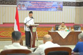 Gubernur Sumbar : Penegakan perda untuk penuhi hak masyarakat