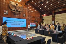 Tuan rumah GCM ke-299, PJU bahas evaluasi penyaluran gas