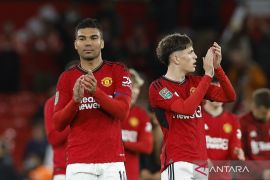 Casemiro tak mau tinggalkan MU yang dalam kondisi terpuruk