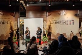 Lestarikan budaya, manajemen operator hotel di Indonesia gelar Ludrukan