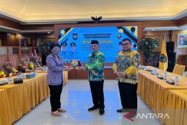 Kalsel kemarin, Bapenda gelar FGD hingga 29 sertifikat hak merek UMKM