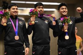 Atlet menembak Aceh raih medali Asian Games 2023