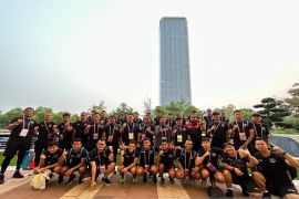 Timnas Indonesia siap hadapi Uzbekistan di Asian Games Hangzhou