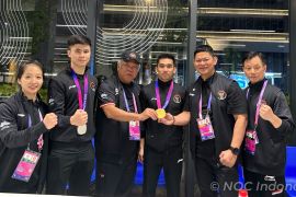 CdM Basuki Hadimuljono sawer dolar peraih medali Asian Games Hangzhou
