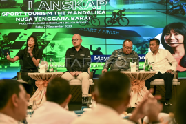 Dialog lanskap sport tourism the Mandalika NTB Page 1 Small