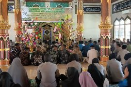 Polres Baubau peringati Maulid Nabi Muhammad SAW