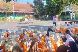 KPU Madiun sosialisasikan Pemilu 2024 ke pemilih pemula di kampus