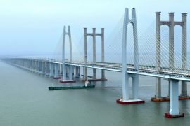 China buka jalur kereta cepat lintas laut tercepatnya di Selat Taiwan