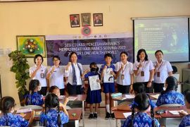 1.200 siswa SD di Denpasar dapat edukasi rabies