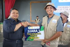 Advedtorial-Mengintip bisnis Agribisnis sang Juara Aktor Petani Milenial 2023 asal Sipirok