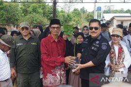 Irjen Kementan dorong ponpes sukseskan gerakan nasional tanam pangan