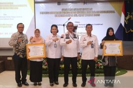 Kemenkumham Kalsel edukasi pengelola pusat perbelanjaan pentingnya kekayaan intelektual