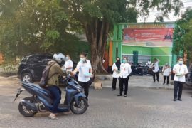 Minimalisir dampak asap, Dinkes Kapuas ingatkan masyarakat gunakan masker