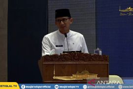 Menparekraf Sandiaga Uno ingatkan pebisnis tentang etika bisnis Rasulullah SAW