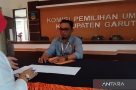 KPU Garut terima tanggapan masyarakat terhadap 3 bacaleg