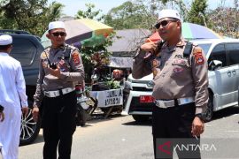 485 personel gabungan amankan "Baayun Maulid" di Tapin