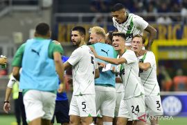 Sassuolo bantai Inter Milan di San Siro