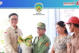 Pemkab Tana Tidung Salurkan Cadangan Pangan Tahap Dua