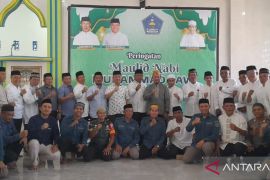 Pj Wali Kota Kendari minta warga meneladani sifat toleran Nabi Muhammad