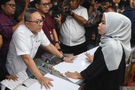 Mendag tinjau Pasar Tanah Abang seusai terbitkan Permendag 31/2023